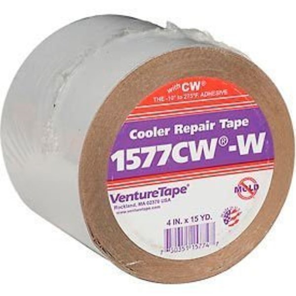 3M 3M„¢ VentureTape Cooler Repair Tape, 4 IN x 15 Yards, White, 1577CW-WME 7010379907